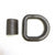 3/4 inch D Ring with Weld-On Clip