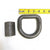 3/4 inch D Ring with Weld-On Clip