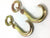 8-inch Forged J Hook with Small welded ring 4,700# WLL