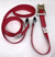 2" Diamond Weave Flat Hook Ratchet Strap - Ratchet end w loop- Length and Color Options
