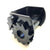 Weld-on Winch- Low Profile- for 3" and 4" webbing