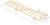 10 ft Black Painted- Horizontal E-Track