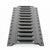 10 ft Black Painted- Horizontal E-Track