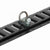 10 ft Black Painted- Horizontal E-Track
