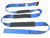 3" x 14' Triple Cordura Reinforced Shed Trailer Strap- Flat Hook- Color Options