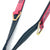 57" Diamond Weave Webbing Towing V-Bridle Strap with Twisted Snap Hooks and Delta Rings Color Options