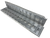 Pair Car Hauling Ramp 6ft (72" x 12" x 2-1/2") 5K per axle WLL