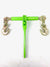 3/8"  - 1/2"  Ratchet Binder- Green 12,000 lb  WLL
