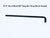 3/4" Steel Rod 20" long for Step Deck Stand