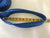 Work Boat Tie Down Strap 4" x 20' Rolled Tapered 12" Eye with Chain and Grab Ratchet - Length and Color Options