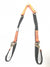 Multi use Diamond Weave axle strap bridle with RTJ and forged 8" J hook