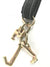 Multi use Diamond Weave axle strap bridle with RTJ and forged 8" J hook