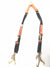 Multi use Diamond Weave axle strap bridle with RTJ and forged 8" J hook
