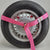 DIAMOND WEAVE Lasso Strap with Steel D-Ring - Length and Color Options