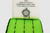 2" X 14' Heavy Duty TECNIC Strap with 12" Chain Tail - HI-VIZ GREEN