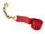 4" Replacement Strap with Chain and Hook End - Length and Color Options