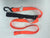 Motorcycle Cam Buckle strap DW w S-Hooks- Color Options