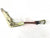Short Wide  Ratchet Handle with Wire Hook (with 6" Orange Tecnic strap)