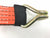 Short Wide  Ratchet Handle with Wire Hook (with 6" Orange Tecnic strap)