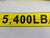 3" X 30' Ratchet Assembly w/ Flat Hooks 5,400 lbs WLL