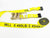 3" X 30' Ratchet Assembly w/ Flat Hooks 5,400 lbs WLL