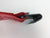 Ratchet Handle with 4" x 12" Diamond Weave Strap and Flat Hook - Color Options