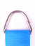 Rope Tie Assembly w/ Spring Loaded End Fitting and D-Ring-Blue