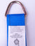 Rope Tie Assembly w/ Spring Loaded End Fitting and D-Ring-Blue