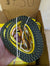 10 ft Big Yellow Autohauler 3 point Replacement Strap with Wire Hooks