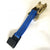 Long Wide Ratchet w Flat Hook- 12" webbing w big loop