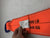 4 ft long 4" Strap with Oblong Link and NO HOOKS