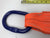 4 ft long 4" Strap with Oblong Link and NO HOOKS