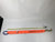 4 ft long 4" Strap with Oblong Link and NO HOOKS