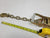 Texas Chain and Grab Hook w 2" Ratchet Handle (12" tail)
