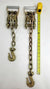 Texas Chain and Grab Hook w 2" Ratchet Handle (12" tail)