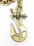 3/8" Alloy Steel Grade 70 Clevis Grab W/Safety Lock