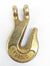 3/8" Alloy Steel Grade 70 Clevis Grab W/Safety Lock