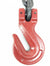 3/8 x 10 ft G80 Chain with ONE grab Hook and BLANK END