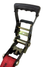Ultimate v3 Horizontal E-Track Wheel Strap- with 3 Low Pro Idlers