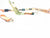 12 FT Frankenstein Ratchet Strap Big Orange 12' Double J Wheel Strap  HD Tecnic Ratchet