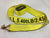 4" x 30' Wire Hook Ratchet Strap - 5,400 LBS WLL