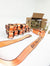 Big Orange 10 foot lasso strap with bolt on Swivel J hook- Box of 8