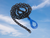 3/8" x 10' G100 Heavy Equipment Safety Chain with Self Locking Hook