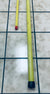 Replacement Red Rubber Cup for Yellow Height Stick Horizontal Arm