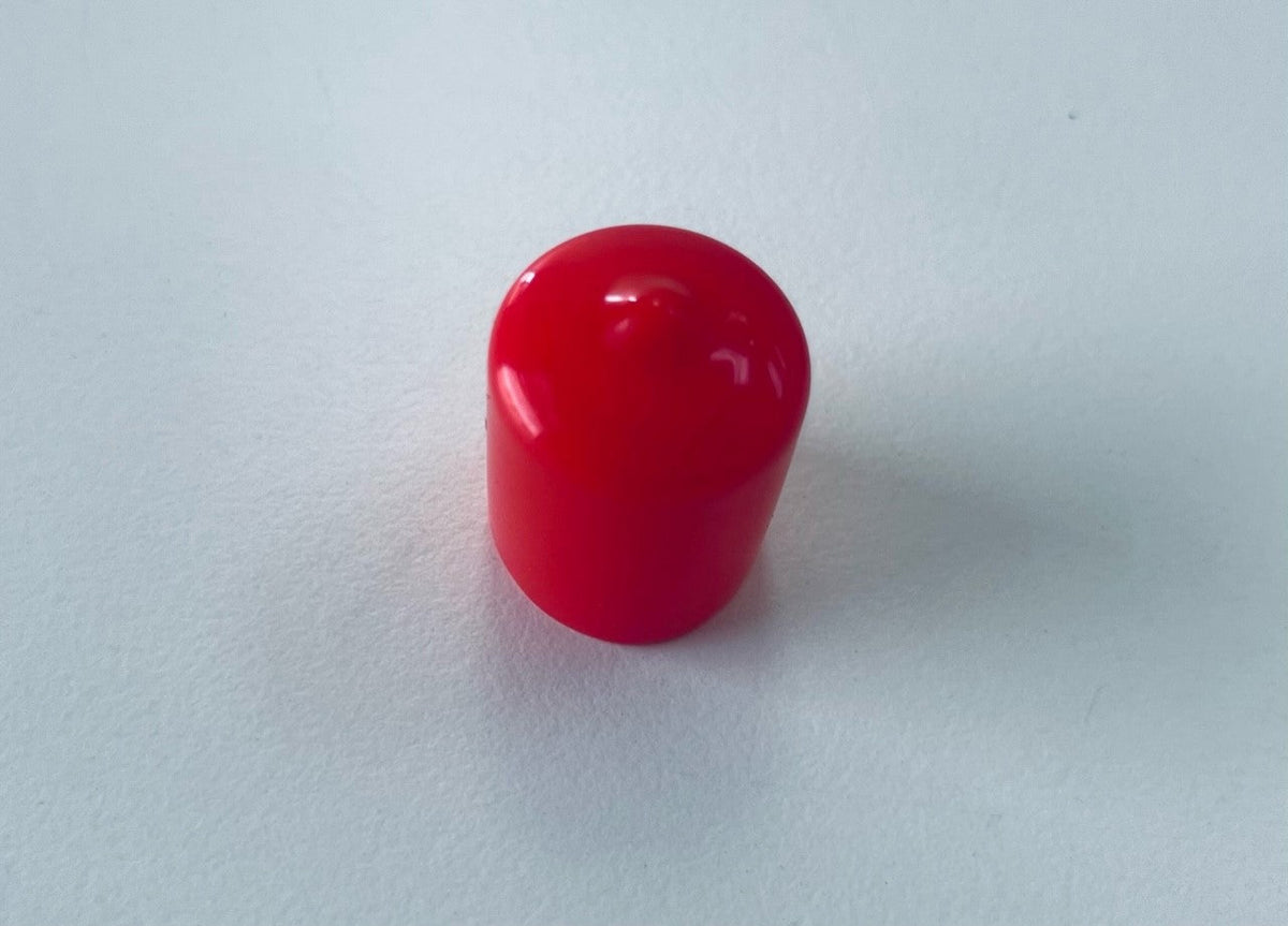 Replacement Red Rubber Cup for Yellow Height Stick Horizontal Arm