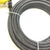 3/8"x100' Steel Core Winch Cable with Self Locking Swivel Hook