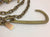 5/16" x 8' Tow Chain with Big 15" J / RTJ Cluster Hooks