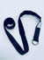 Back In Black 8 Ft Steel O-Ring Lasso Strap With 1.5 Ft Cordura Sleeve