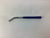 18" Chrome Tie-Down Bar with Rubber Grip - for Car Hauling.