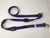 Diamond Weave SHORT Swivel-J Wheel Strap- with Rubber Cleats- Color and Length Options